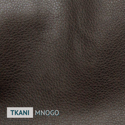 Фото текстиля 30 артикул Кожа искусственная - фактура, цвет коричневый, рисунок однотонный, производитель Китай