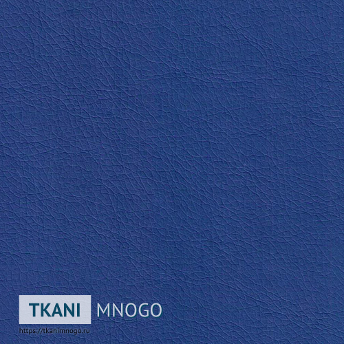 Фото текстиля А-15 артикул Кожа искусственная - фактура, цвет синий, рисунок однотонный, производитель Китай