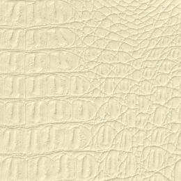 Кожа искусственная Рептилия - Крокодил 5 светло-бежевый - Обивка для мягкой мебели Рептилия
