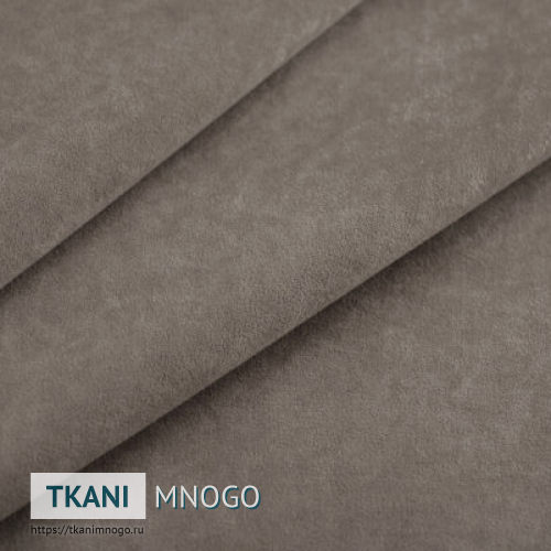 Фото ткани велюра “5” (однотонный бежевый)