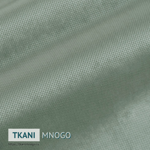 Фото обивки велюра “AMG-12” (однотонный зеленый)