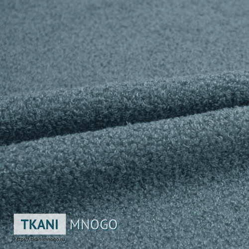 Фото внешнего вида велюра “cf010-10” (однотонный голубой)