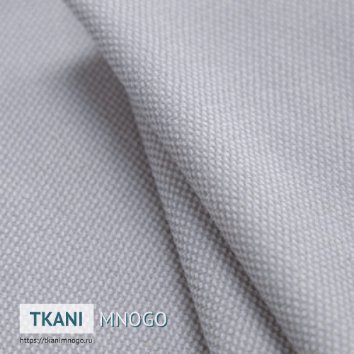 Фото фактуры велюра “81” (однотонный серый)