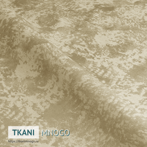 Фото фактуры велюра “Bars-5” (однотонный, узор бежевый)