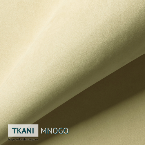 Фото внешнего вида велюра “101-02” (однотонный белый)