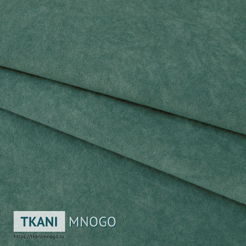 Фото фактуры велюра “140” (однотонный зеленый)