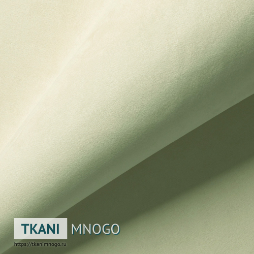 Фото ткани велюра “1” (однотонный бежевый)