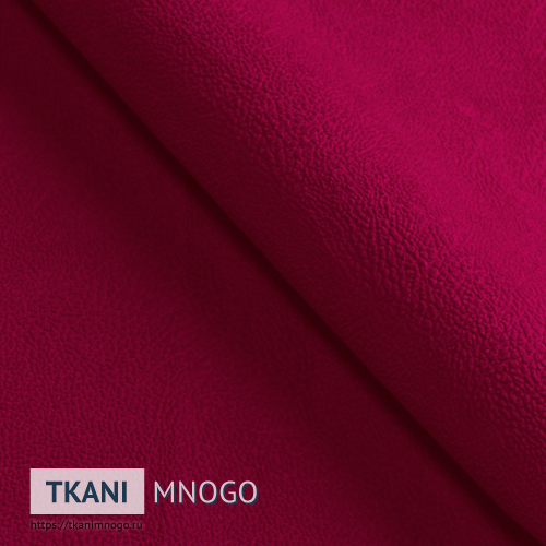 Фото ткани велюра “13” (однотонный розовый)