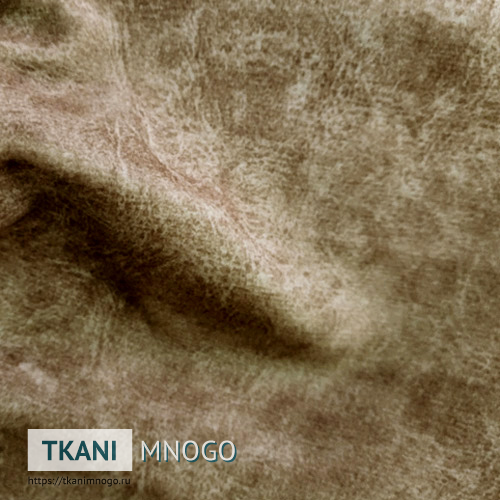 Фото материала велюра “LK-02” (узор коричневый)