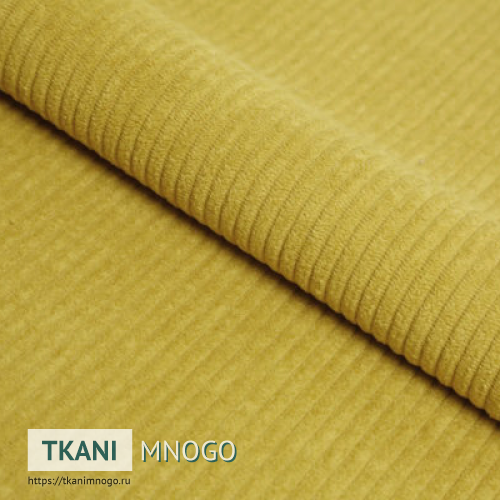Фото фактуры велюра “43” (полоса желтый)