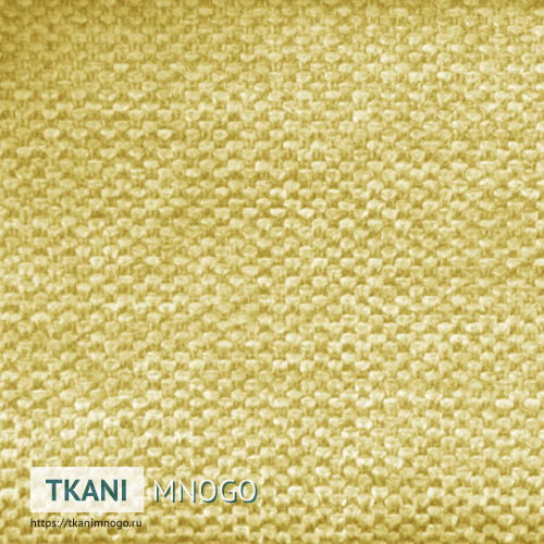 Фото материала велюра “10” (однотонный желтый)