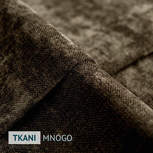 Фото обивки велюра “13” (однотонный, узор коричневый)