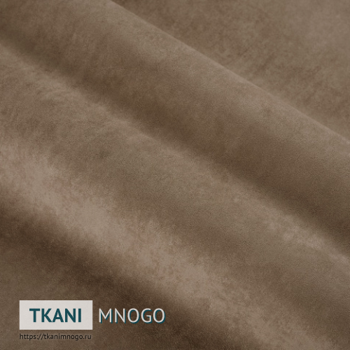 Фото фактуры велюра “RJHM-8” (однотонный бежевый)