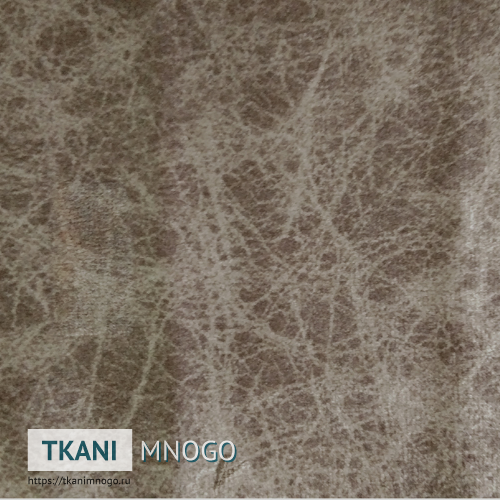 Фото обивки велюра “2-4” (узор коричневый)