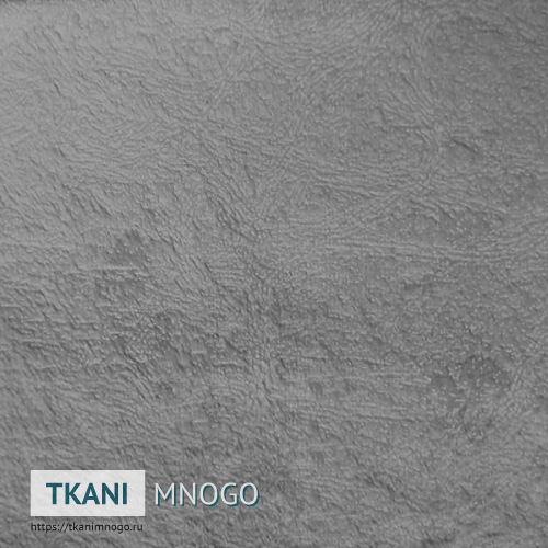 Фото ткани велюра “Zero-6” (однотонный серый)