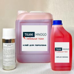 Клей для поролона аэрозольный 520 мл - Клей для поролона