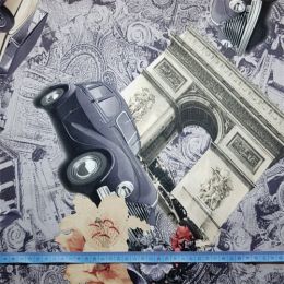 Микровелюр Сюжетные - 20013-2 - Материал Сюжетные