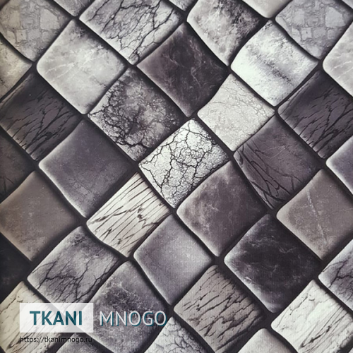 Фото рисунка микровелюра “104-5” ромб.