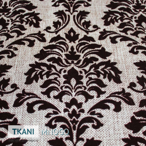 Фото текстиля 219-9 (MS219-4) бежевый крупным планом